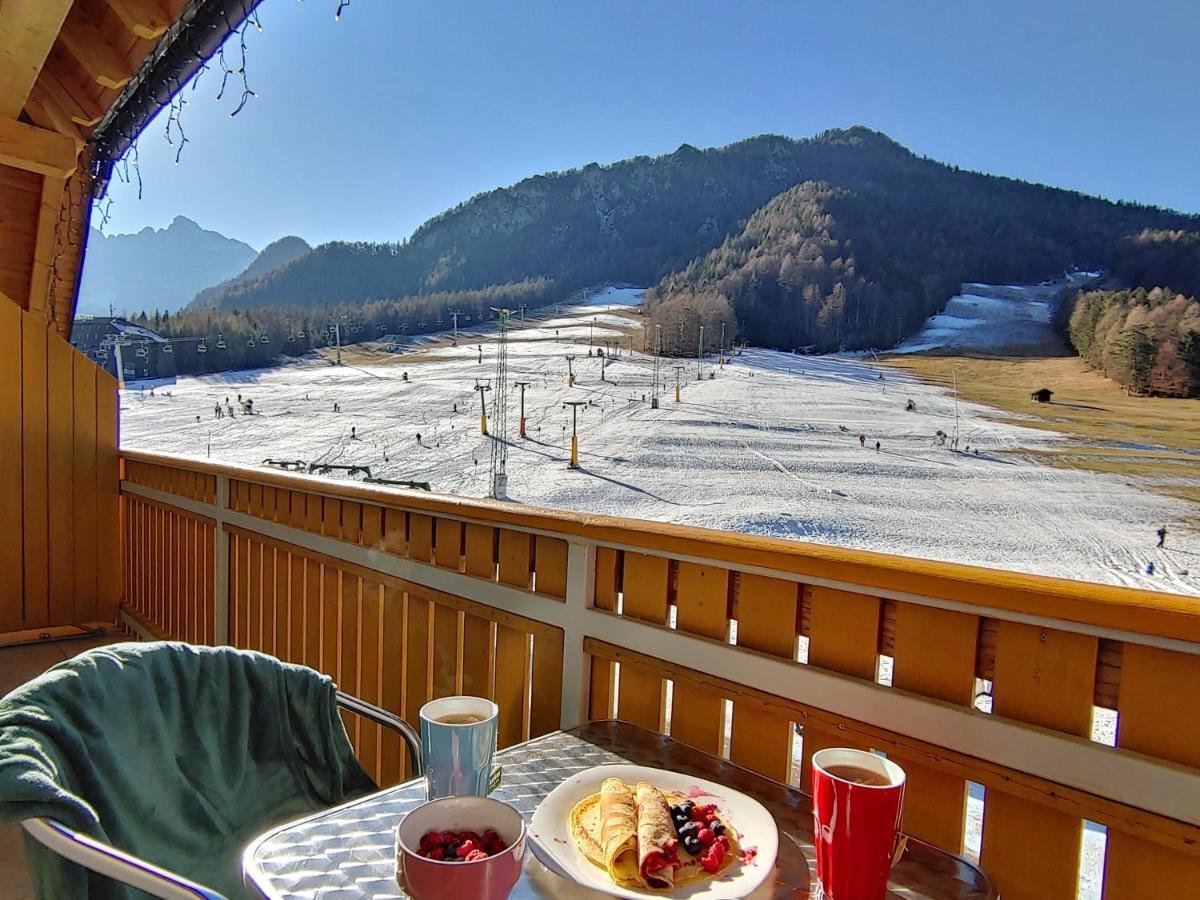 Apartma Soncek, On The Ski Slopes, Balcony, Private Parking كْرانْيِسكا غورا المظهر الخارجي الصورة